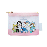 Mofusand x Sanrio Characters Mini Pouch - Paw
