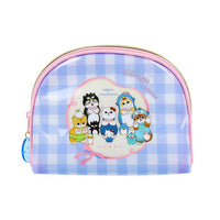 Mofusand x Sanrio Characters Clear Pouch - Paw
