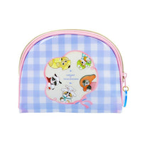 Mofusand x Sanrio Characters Clear Pouch - Paw
