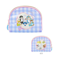 Mofusand x Sanrio Characters Clear Pouch - Paw
