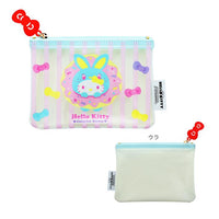 Hello Kitty 50th Anniversary Mini Pouch [White]
