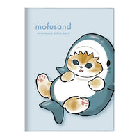 Mofusand Monthly Schedule B6 Book 2025 [Shark Cat]
