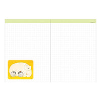 Koupen-chan Monthly Planner A6 Year 2025 [Flowers]
