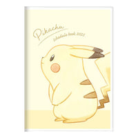 Pokemon Monthly Planner B6 Book 2025 [Pikachu]
