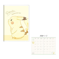 Pokemon Monthly Planner B6 Book 2025 [Pikachu]
