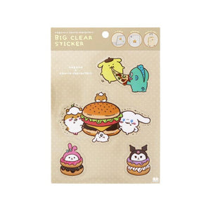 Sanrio Nagano Big Sticker Sheet