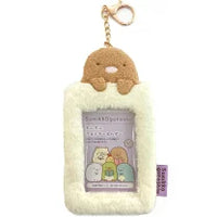 Tonkatsu Fluffy Photo Holder Keychain
