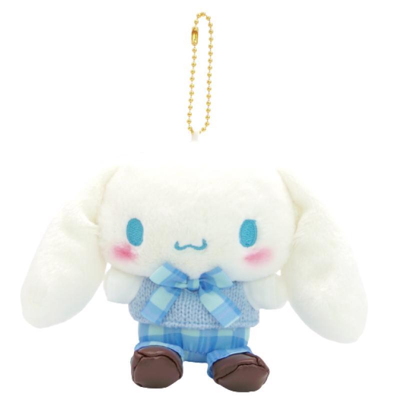 Cinnamoroll Uniform Plush Mascot | Charms LOL