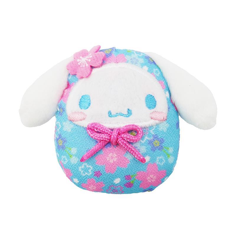 Cinnamoroll Sakura Daruma Plush Magnet