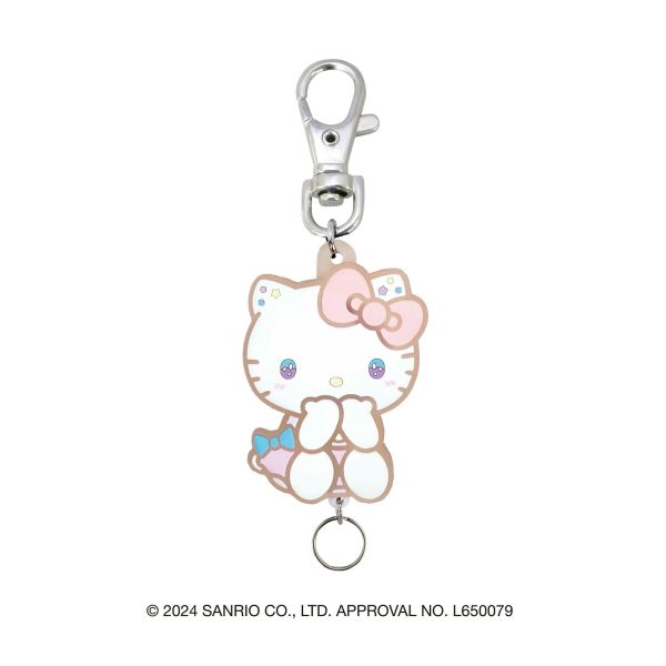 Hello Kitty Love Eyes Reel Keychain