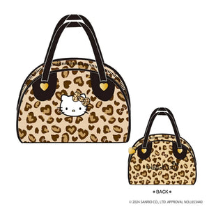 Hello Kitty "Gogo Gal" Mini Boston Leopard Handbag