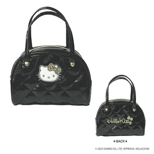 Hello Kitty "Gogo Gal" Mini Boston Quilted Handbag