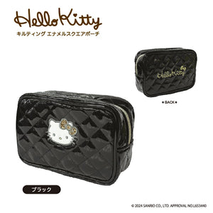 Hello Kitty "Gogo Gal" Quilted Pouch