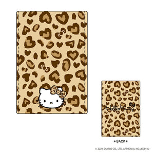 Hello Kitty "Gogo Gal" Leopard Stand Mirror