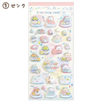 Sumikko Gurashi Shirokuma's Hometown Glitter Sticker Sheet
