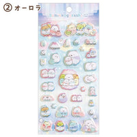 Sumikko Gurashi Shirokuma's Hometown Glitter Sticker Sheet
