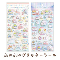 Sumikko Gurashi Shirokuma's Hometown Glitter Sticker Sheet