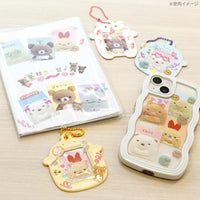 Rilakkuma Puffy Sticker Sheet
