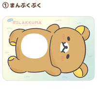 Rilakkuma "Let's All Be Full and Satisfied" Placemat [Full Rilakkuma]
