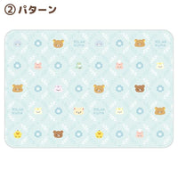 Rilakkuma "Let's All Be Full and Satisfied" Placemat [Faces]
