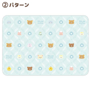 Rilakkuma "Let's All Be Full and Satisfied" Placemat [Faces]