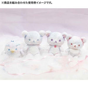 Chairoikoguma "Cotton Candy Sky" Pastel Plush