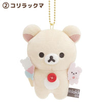 "Basic Rilakkuma Favorite Things" Korilakkuma Plush Mascot