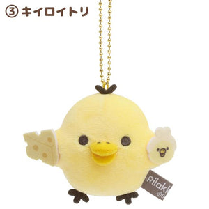 "Basic Rilakkuma Favorite Things" Kiiroitori Plush Mascot