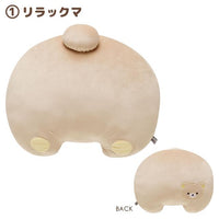 "Basic Rilakkuma Favorite Things" Rilakkuma Butt Cushion
