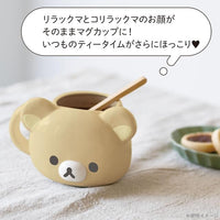 "Basic Rilakkuma Favorite Things" Korilakkuma Ceramic Mug
