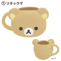 "Basic Rilakkuma Favorite Things" Ceramic Mug
