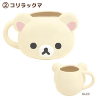 "Basic Rilakkuma Favorite Things" Korilakkuma Ceramic Mug
