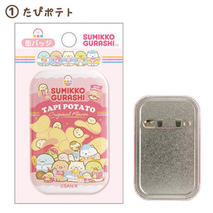 Sumikko Gurashi "Tapioca Convenience Store" Tin Badge A