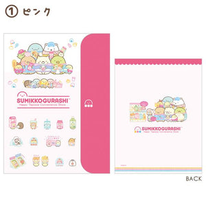 Sumikko Gurashi "Tapioca Convenience Store" Flap Double Folder A