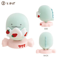 Sumikko Gurashi x Sakuma Strawberry Milk Candy Tokage Figure
