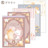 Sugarcocomuu "Sweet Memory Time" Memo Pad A