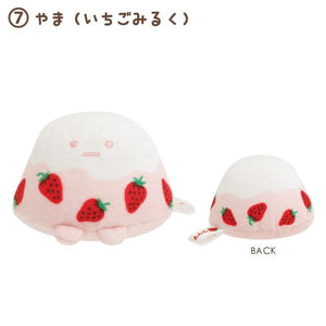 Sumikko Gurashi x Sakuma Strawberry Milk Candy Yama Tenori Plush