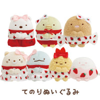 Sumikko Gurashi x Sakuma Strawberry Milk Candy Tokage Tenori Plush
