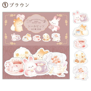 Sugarcocomuu "Sweet Memory Time" Sticker A