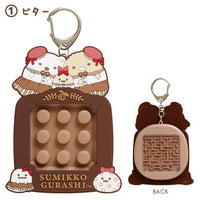 Sumikko Gurashi "Chocolate Fair" Maze Keychain A