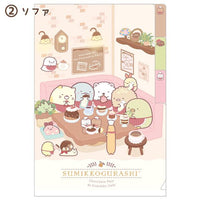 Sumikko Gurashi "Chocolate Fair" A6 Folder B