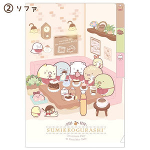 Sumikko Gurashi "Chocolate Fair" A6 Folder B