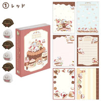 Sumikko Gurashi "Chocolate Fair" Patapata Memo A