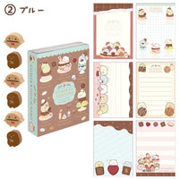 Sumikko Gurashi "Chocolate Fair" Patapata Memo B