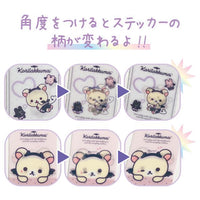 Korilakkuma "Little Devil Mood" Miracle Sticker A
