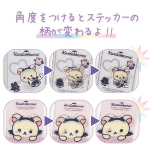 Korilakkuma "Little Devil Mood" Miracle Sticker A