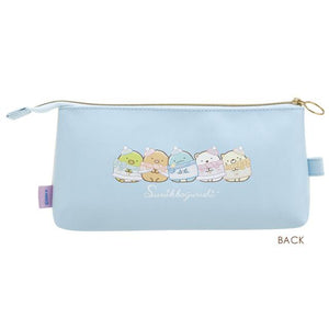 Sumikko Tokage & Mom Sparkling Night Flat Pouch