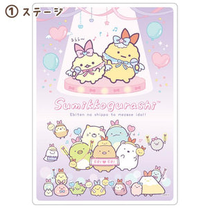 Sumikko Gurashi "Angel Ebiten Idol" Desk Pad Shitajiki