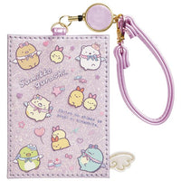 Sumikko Gurashi "Angel Ebiten Idol" Glitter Pass Case
