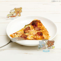 Rilakkuma "Let's All Be Full and Satisfied" Acrylic Stand Blind Box
